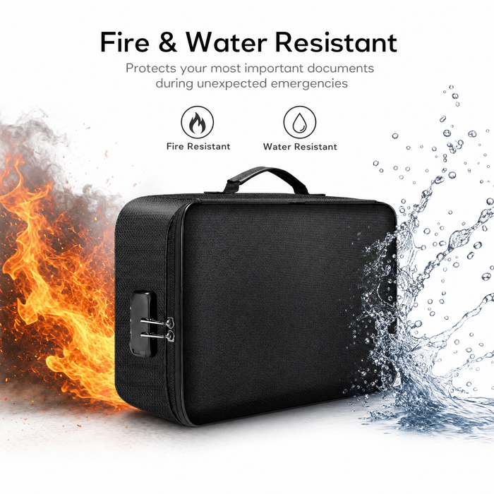 Fire & water resistant