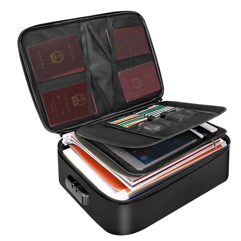 SafeKeep – Fireproof Document & Electronics Organizer