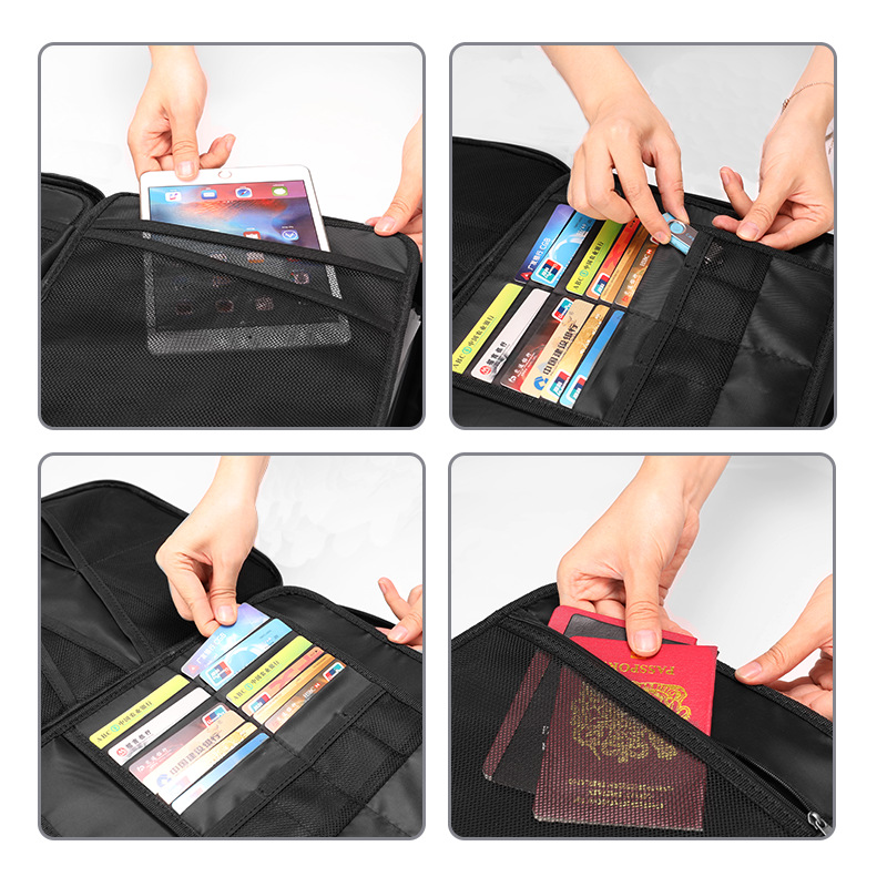 SafeKeep – Fireproof Document & Electronics Organizer