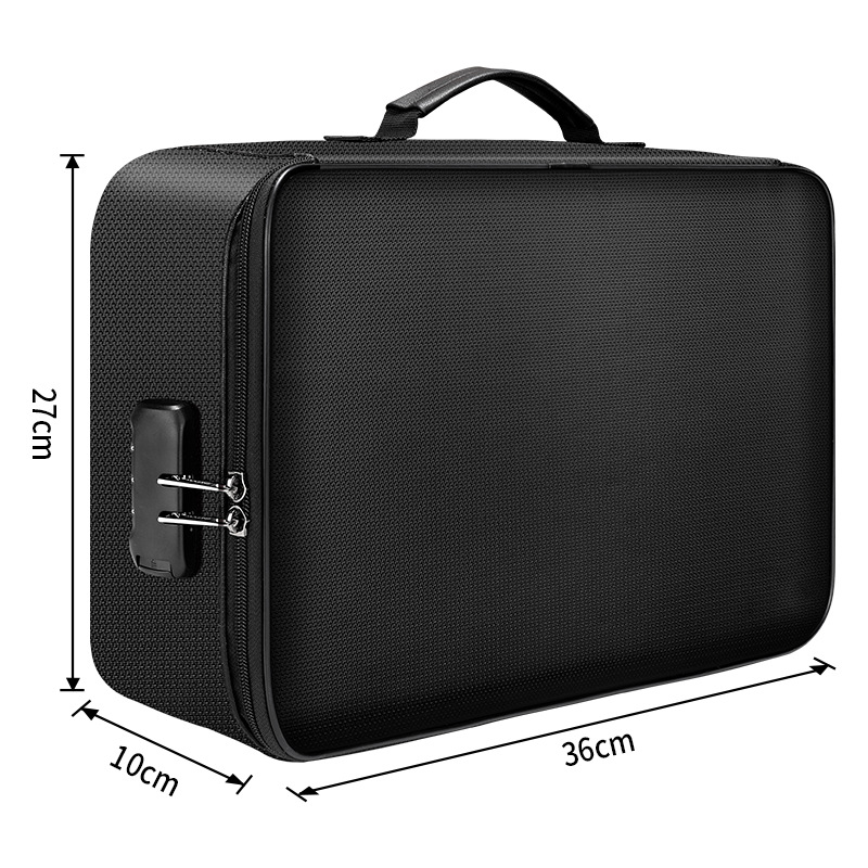 SafeKeep fireproof document organizer